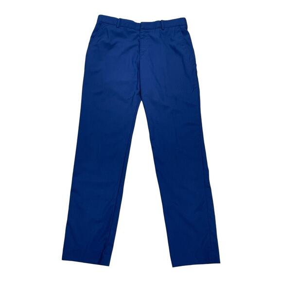 Alexander McQueen Navy Wool Slim Dress Pants 34 x 30.5Size...